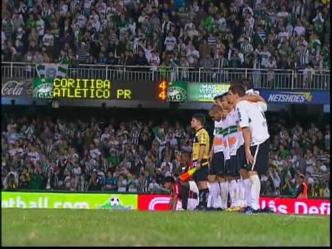 Coritiba 5 x 4 Atlético-Pr 13/05/2012 - Cobranças de Penalties na Íntegra