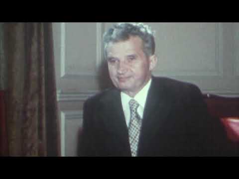 Vizita soţilor Ceauşescu la Londra, la Adevăruri despre trecut, pe TVR1