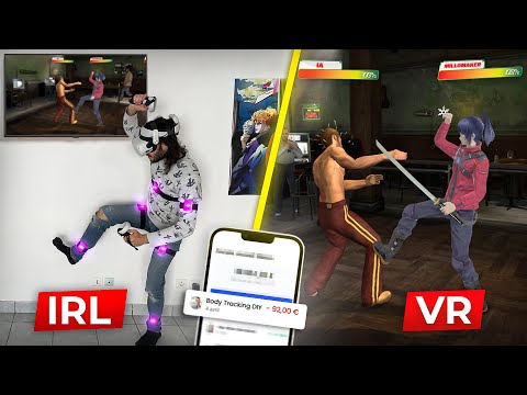 DIY Full Body tracking pour - de 100€