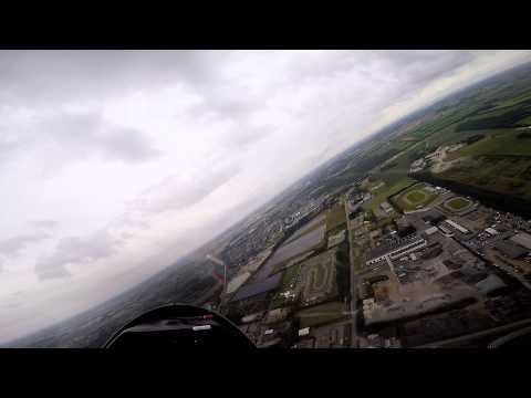 My first glider solo