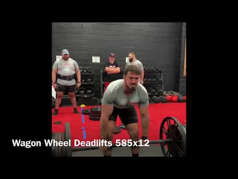 Tank Strength Online Personal Training video.