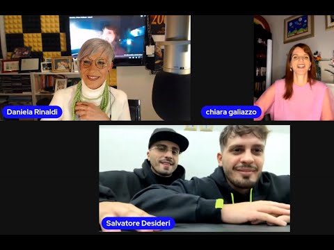 I Desideri e Chiara Galiazzo intervista di Daniela Rinaldi 10 gennaio 2024