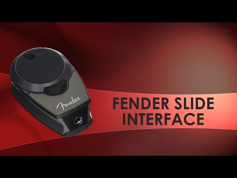 Overview/Demo of the Fender Slide Audio Interface