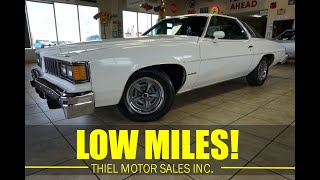 Video Thumbnail for 1977 Pontiac Le Mans