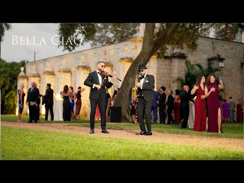 Ronny Moreno Violinist and HK Pro Music Events