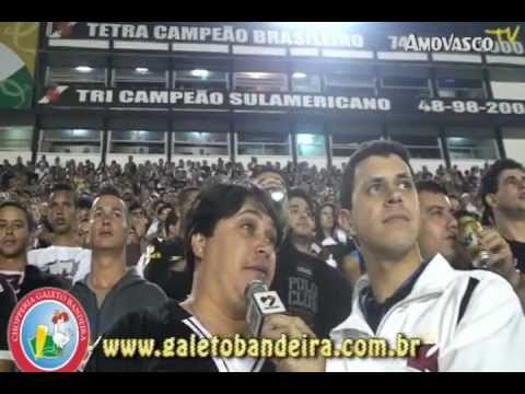 Vasco 2x0 Internacional (Giro pelo Caldeirão)