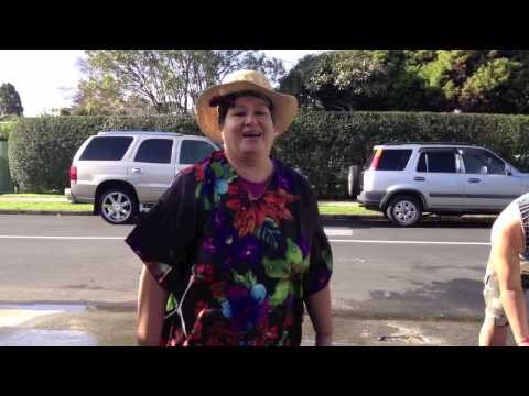 ICE CHALLENGE - First lady Annie Morisa