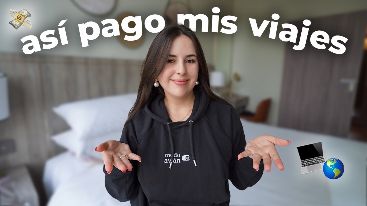 6 formas en las que gano dinero por internet mientras viajo (explicadas)