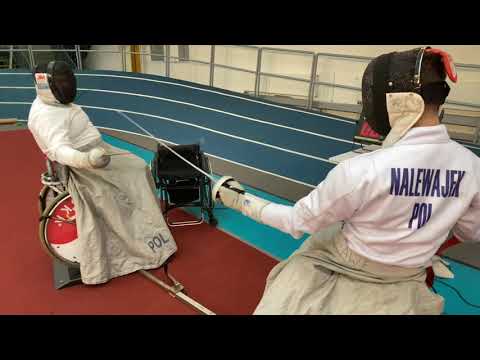 Mistrzostwa Polski w Szermierce na Wózkach 2021 / SZPADA