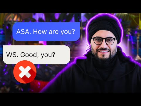 How to Give Salaam Properly (Complete Guide) | Dr Shadee Elmasry