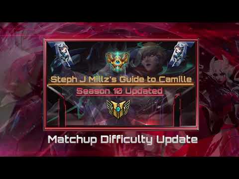 Steph J Millz - Guide to Camille REVAMPED (Matchup Difficulty Update) #CamilleMains #LeagueofLegends