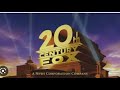THX Broadway And 20th Century Fox 1995 PAL Pitched