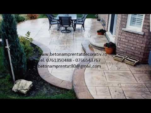 Beton Amprentat Zimandu Nou - Arad Tel.0761350488 -0766543767