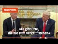 Kanadas Premier Im Weißen Haus Trump Provoziert Carney Kontert DER SPIEGEL