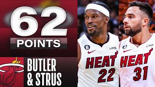 Jimmy Butler - Max Strus - Miami Heat