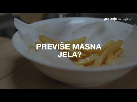 Gorenje OptiBake ugradne rerne | AirFry funkcija