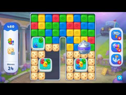 Fishdom Blast Level 480 - NO BOOSTERS GAMEPLAY 🐠 | SKILLGAMING ✔️