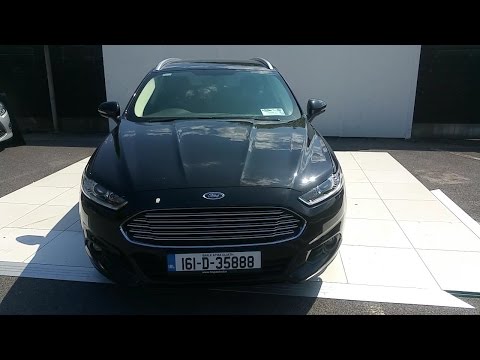 161D35888 - 2016 Ford Mondeo ZETEC 2.0TDCI 150PS EST 27,995