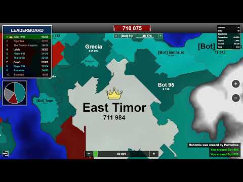 Mountains Map Winning Strategy! Territory Games io - Territorial IO