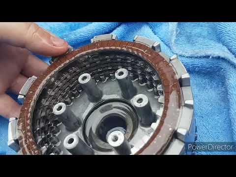 Aprilia rs 125  Clutch part 2