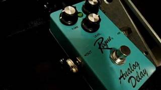 Video thumbnail for Rogue Analog Delay Review by Evan Chandler