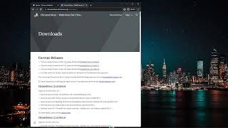 Chromedriver Güncelleme Videosu