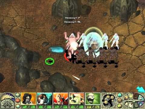 Planescape Torment Moridor demon battle