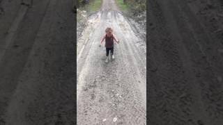 *Try Not to Laugh Challenge* Funny Video Grossed out by Mud!