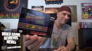 New SNES Game - Jaleco Brawler's Pack - Gamester81