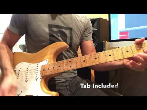 Stray Cat Strut - Stray Cats - Guitar Lesson (TABS)