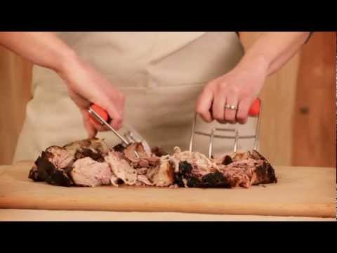 Stainless Steel Meat Claws - Charcoal Companion Video