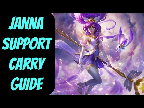 How to Carry as Janna Support -- An In-Depth Guide