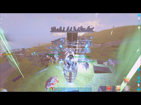 ARK RAIDING HIGHLANDS CAVE EXILED