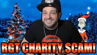 The First Annual RGT Holiday Charity Scam!