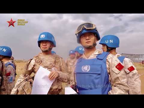 Chinese peacekeeping infantry battalion to South Sudan (Juba) completes 11th rotation
