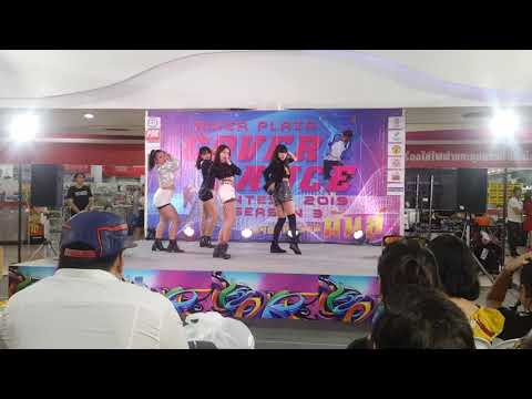 BLACKPINK (브랙핑크) - Boombayah+ As If It's your last+ DDU-DU DDU-DU by BELINK @ River plaza