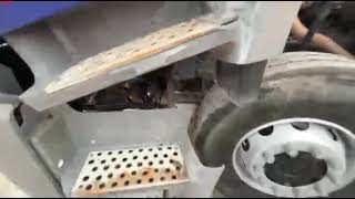 Camião basculante Mercedes-Benz Axor 2633 6x4 FASSI F110AK22 / BOX L=5040 mm | Imagem 6 - Autoline