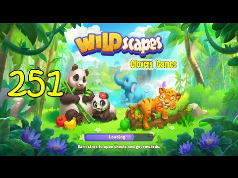 Wildscapes Level 251