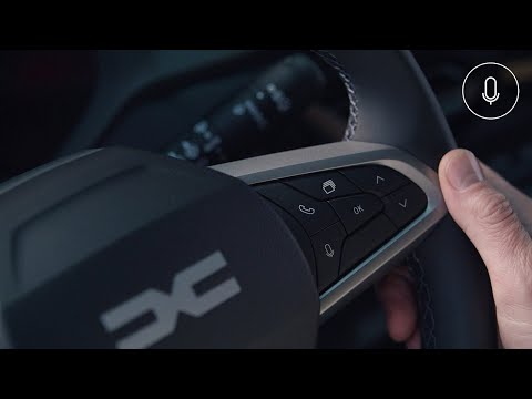Novo Dacia Duster - O reconhecimento de voz