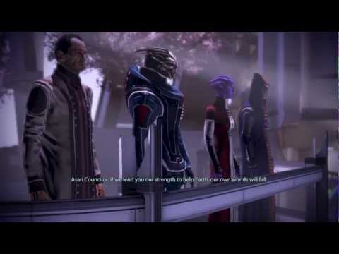 Mass Effect 3 - Cutscene - Council Meeting