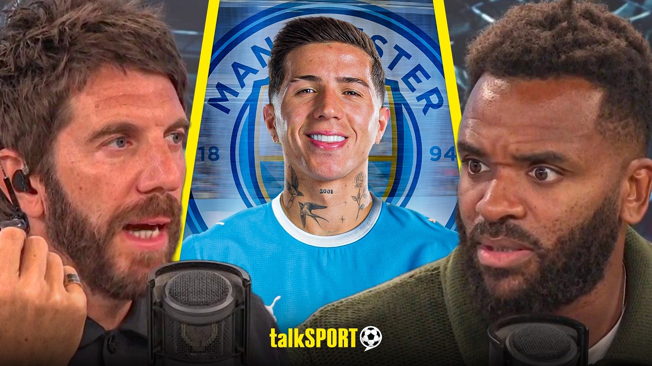 "CHELSEA ARE BIGGER!" Darren Bent HITS BACK at Enzo Fernandez's Comments after Joining Man City!