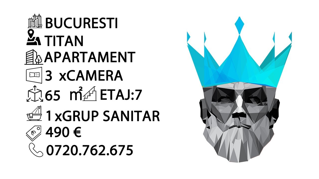 Tur video Titan | 3 Camere | Proaspat Renovat | AC