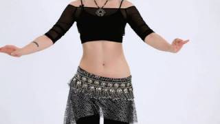 How to Do Hip Lifts &amp; Basic Shimmy | Belly Dancing