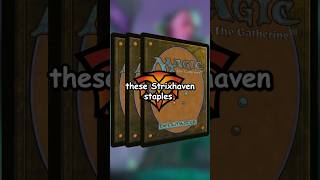 DONT FORGET ABOUT THESE STRIXHAVEN STAPLES #edh #mtg #magicthegatheringedh