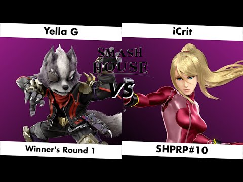 SHPRP#10 WR1 - Yella G (Wolf) vs. iCrit (ZSS)
