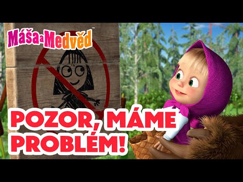 Máša a Medvěd ???????? Pozor, máme problém! ????????❗️ Kolekce epizod ????