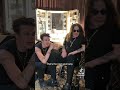 Youngblood Gifting Ozzy A Cross
