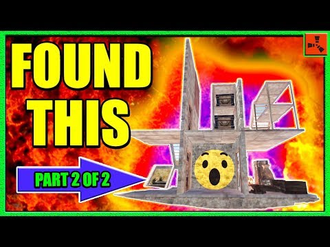 RICHEST DECAYED BASE RAIDS - Part 2 of 2 - RICH PvP Plays + Flamethrower Raid (Rust Vanilla)