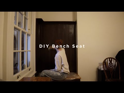 Building a custom bench seat & my new (old) sofa! | Rosie Caldwell
