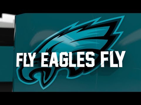 Fly Eagles Fly (Eagles Fight Song) Lyric Video